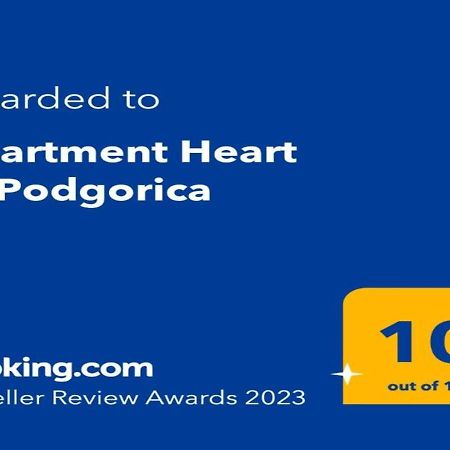 Apartment Heart Of Podgorica Extérieur photo