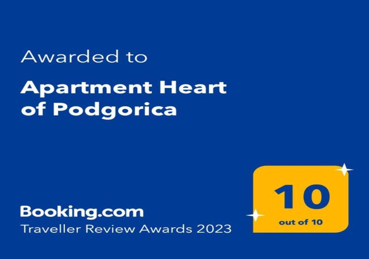 Apartment Heart Of Podgorica Extérieur photo